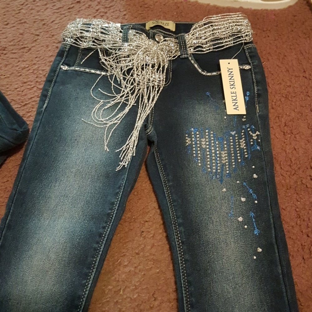 Brand new with tags size 6 jeans
